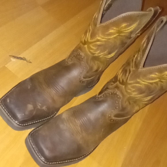 Justin boots - Picture 1 of 4